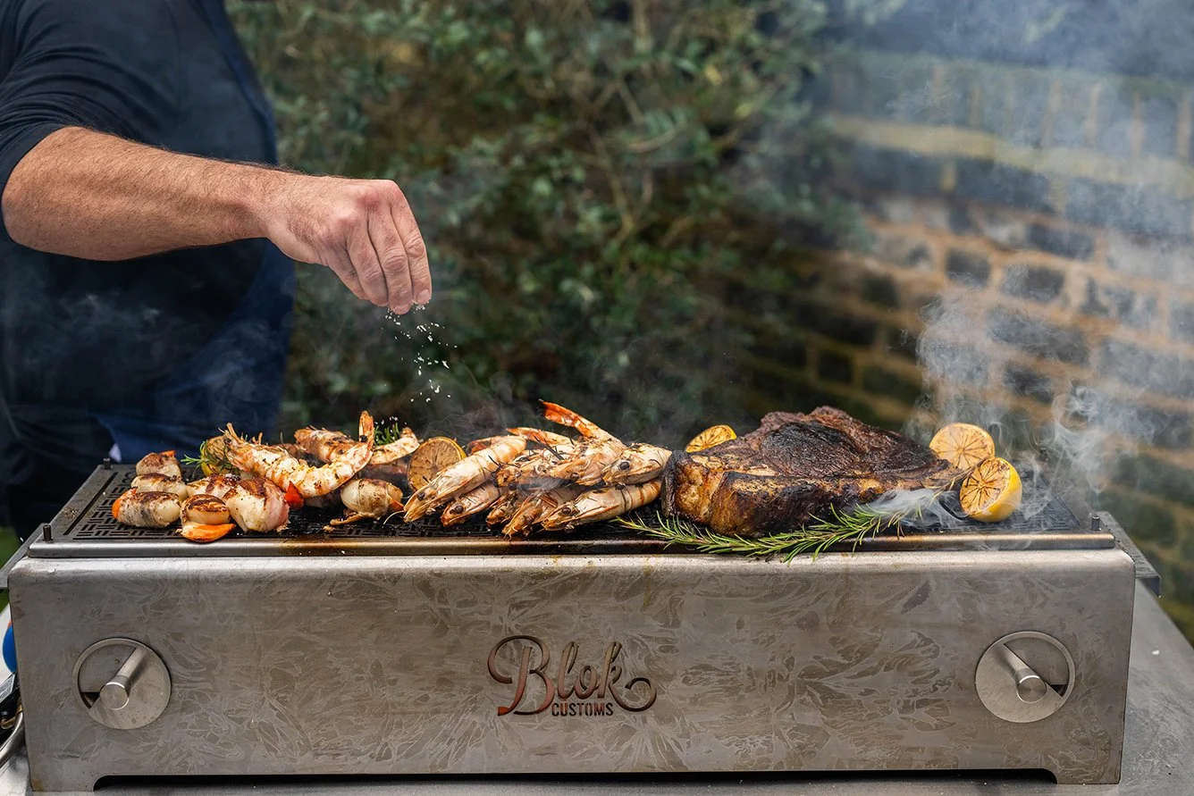 TOKC ‘LIVE FIRE’ BARBECUE SHOWCASE CHARIty EVENT WITH WORLD CLASS CHEF MAT BLAK