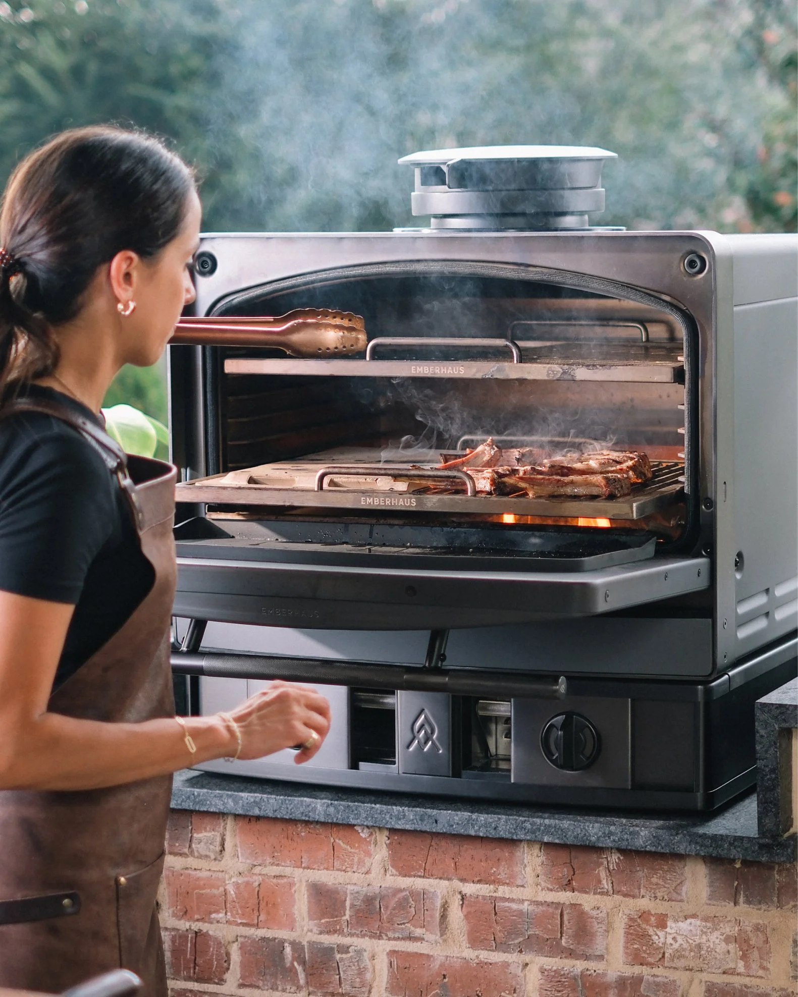 The Outdoor Kitchen Collective introduces EMBERHAUS &amp; JOSPER CASA Charcoal Ovens - for the UK's most exquisite bespoke outdoor kitchens - available exclusively at TOK_C&nbsp;