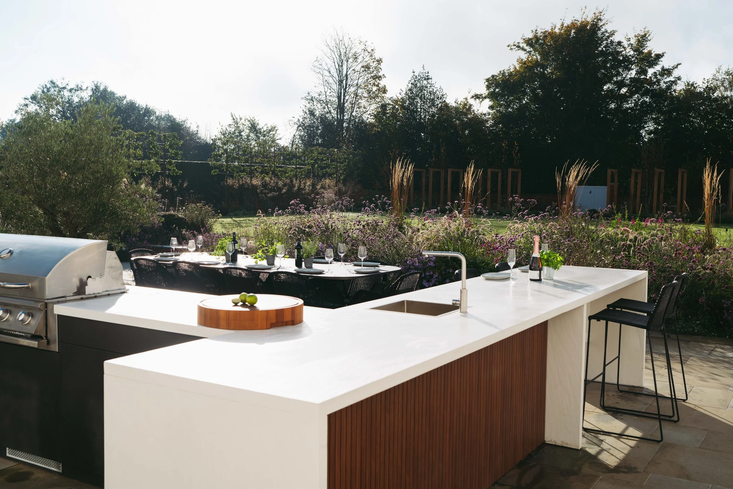 Designing Your Outdoor Space in Harmony: Kitchen, Canopy, Fire, Furniture &amp; Wellness | TOK_C