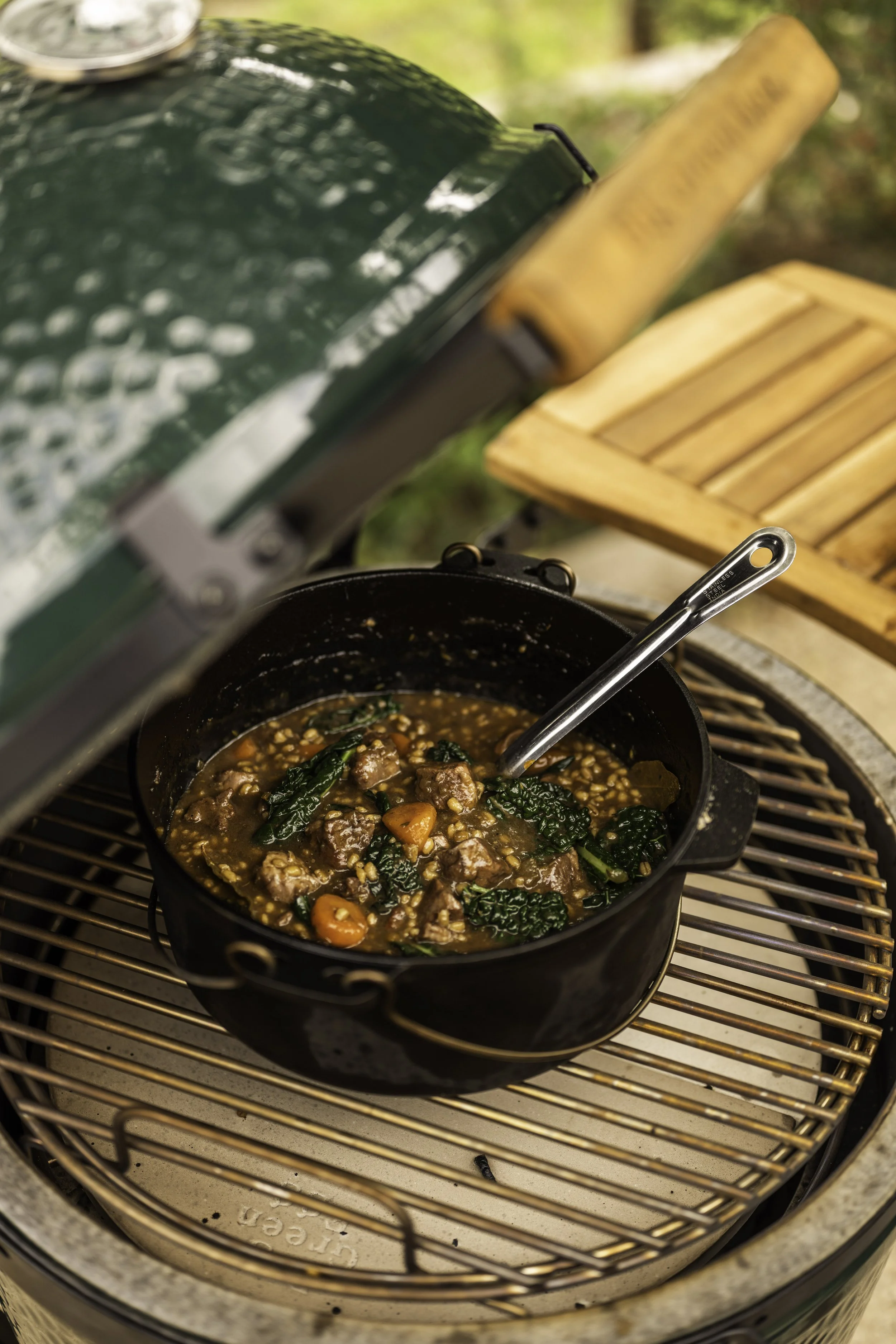Cooking on Large EGG with Dual Zone Kit-2.jpg