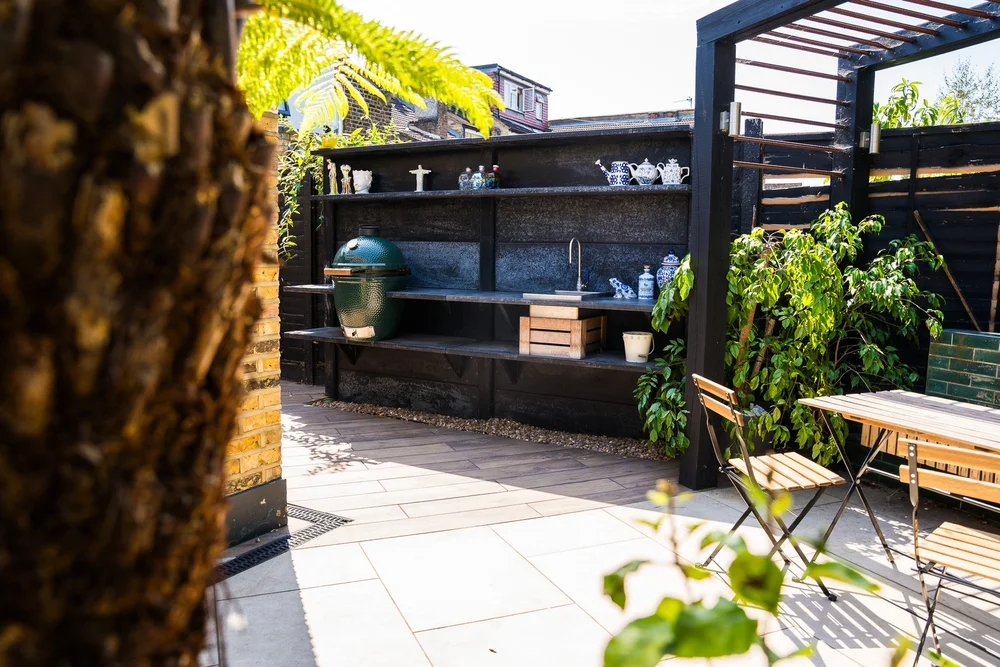 Wwoo Outdoor Kitchen Concrete Outdoor Kitchen The Outdoor Kitchen