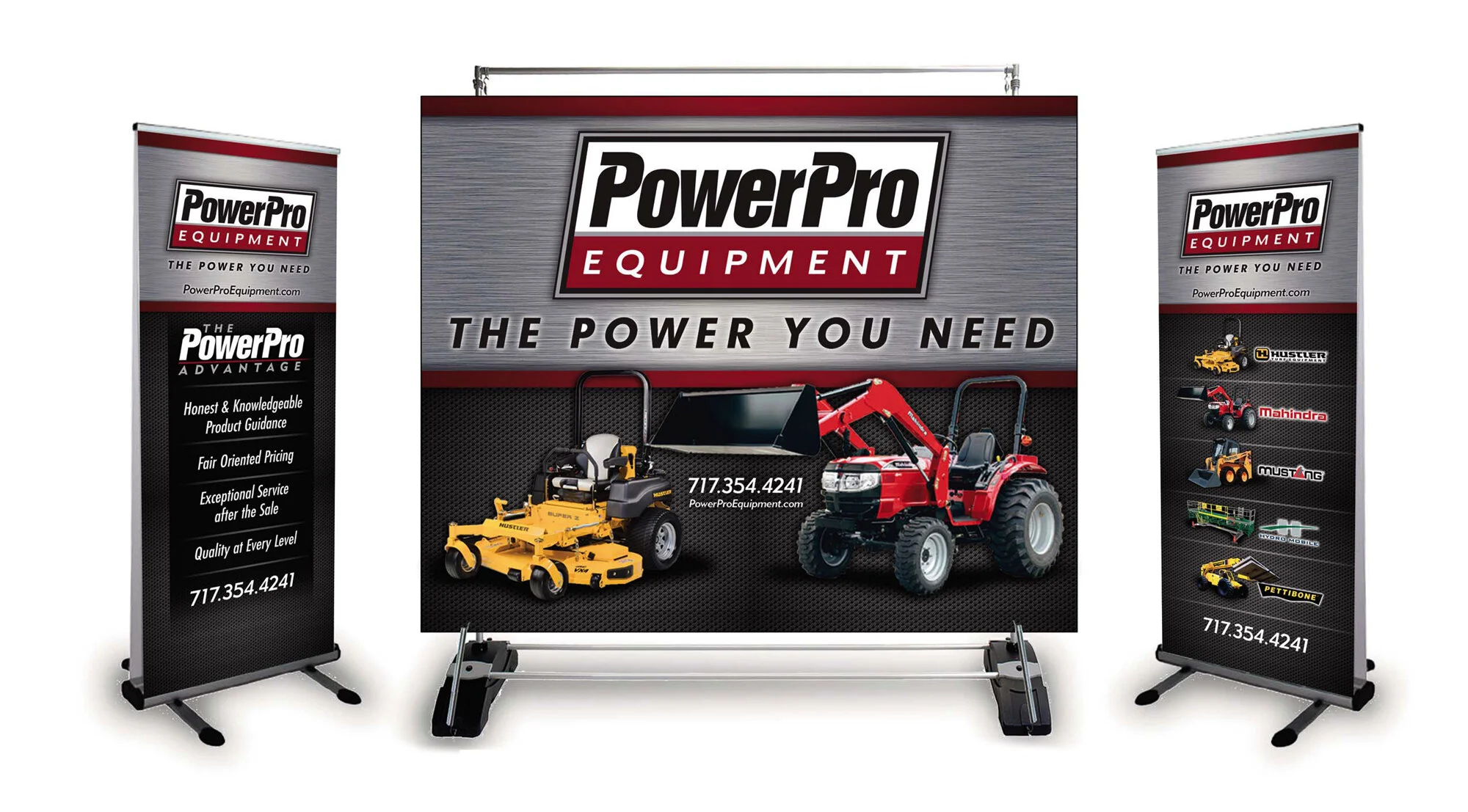 PowerPro Tradeshow Display