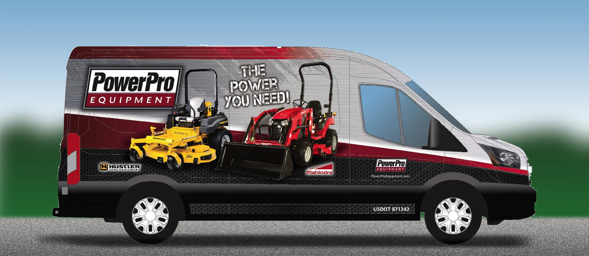 PowerPro Service Van Design
