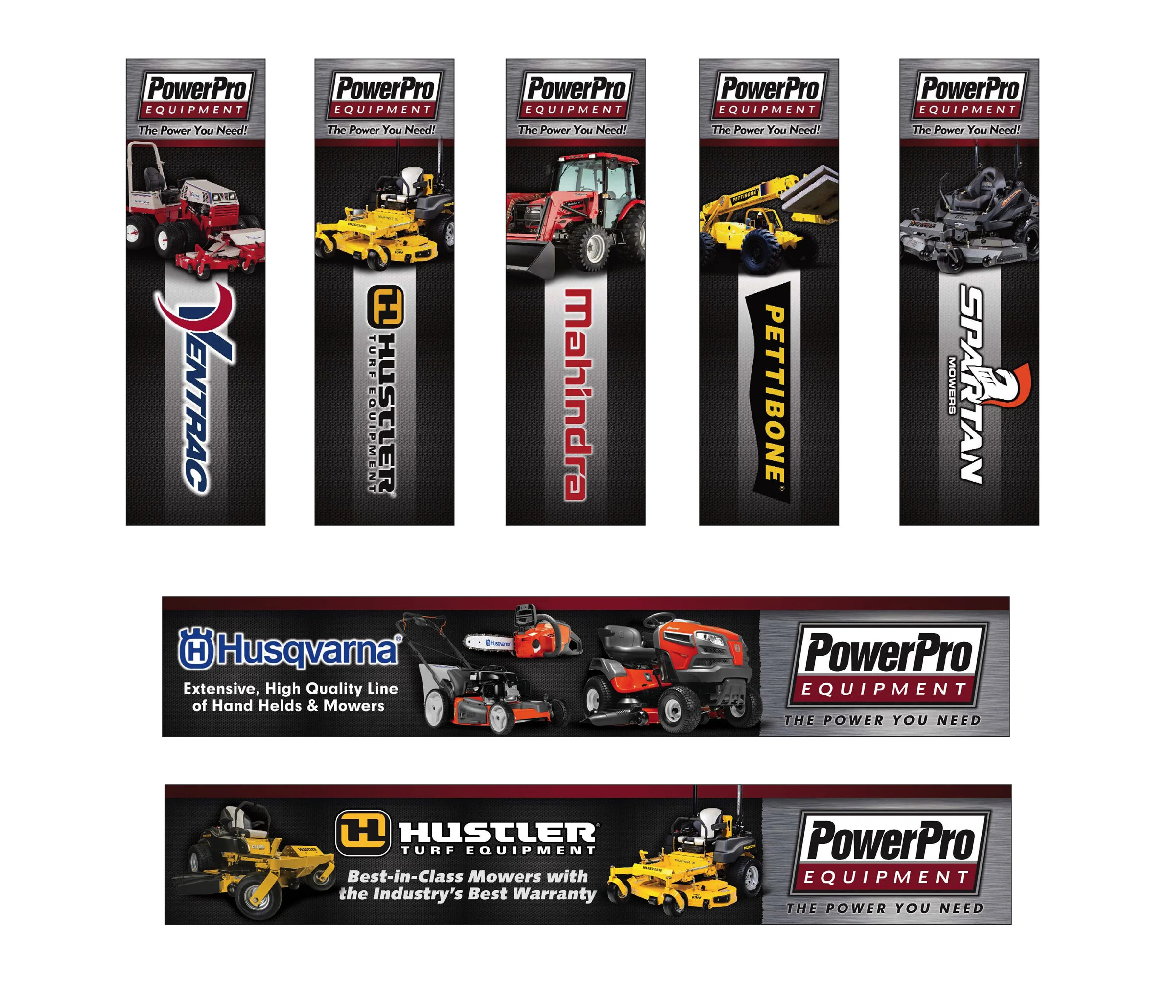 PowerPro Retail Banners