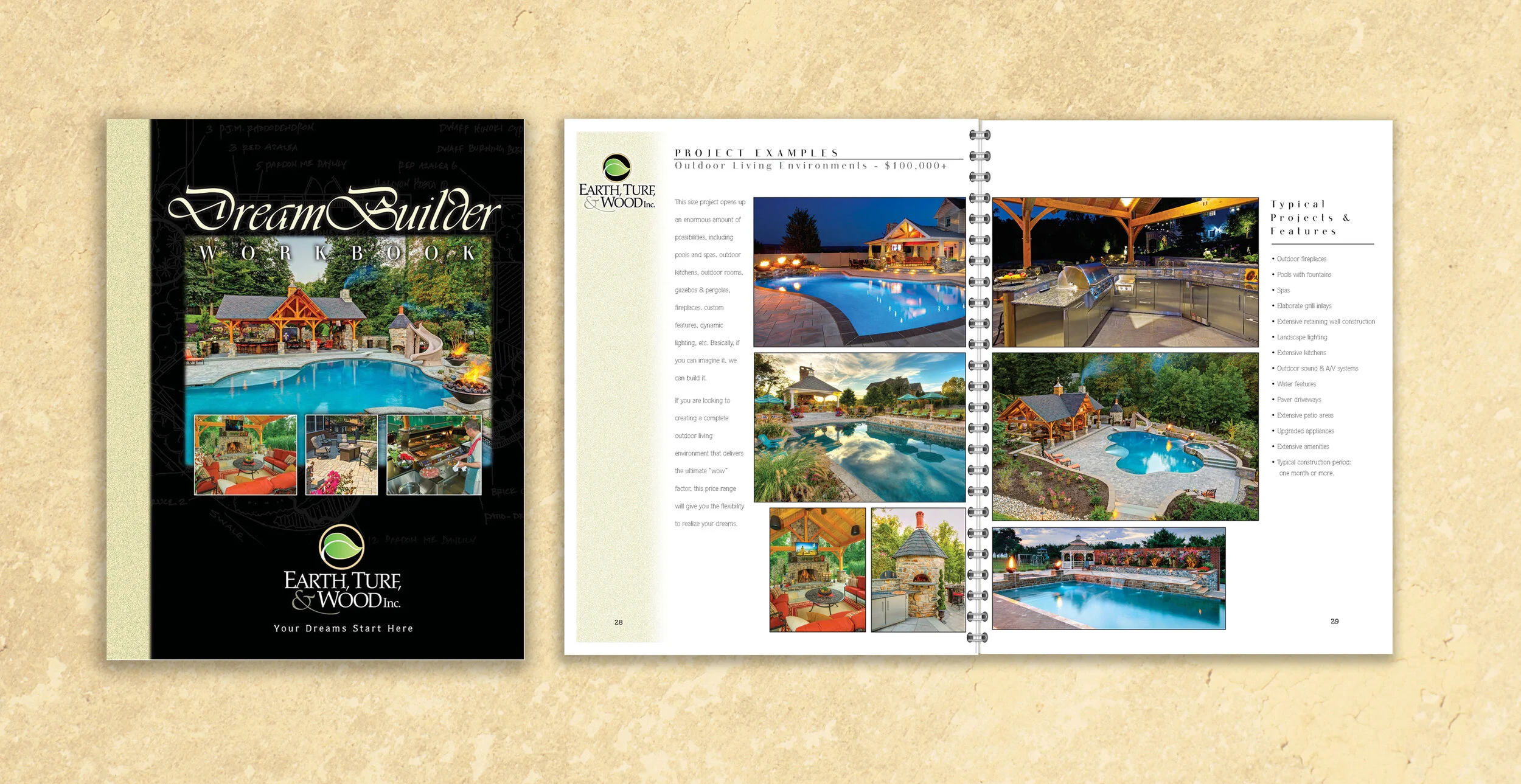 Earth, Turf, & Wood DreamBuilder Workbook