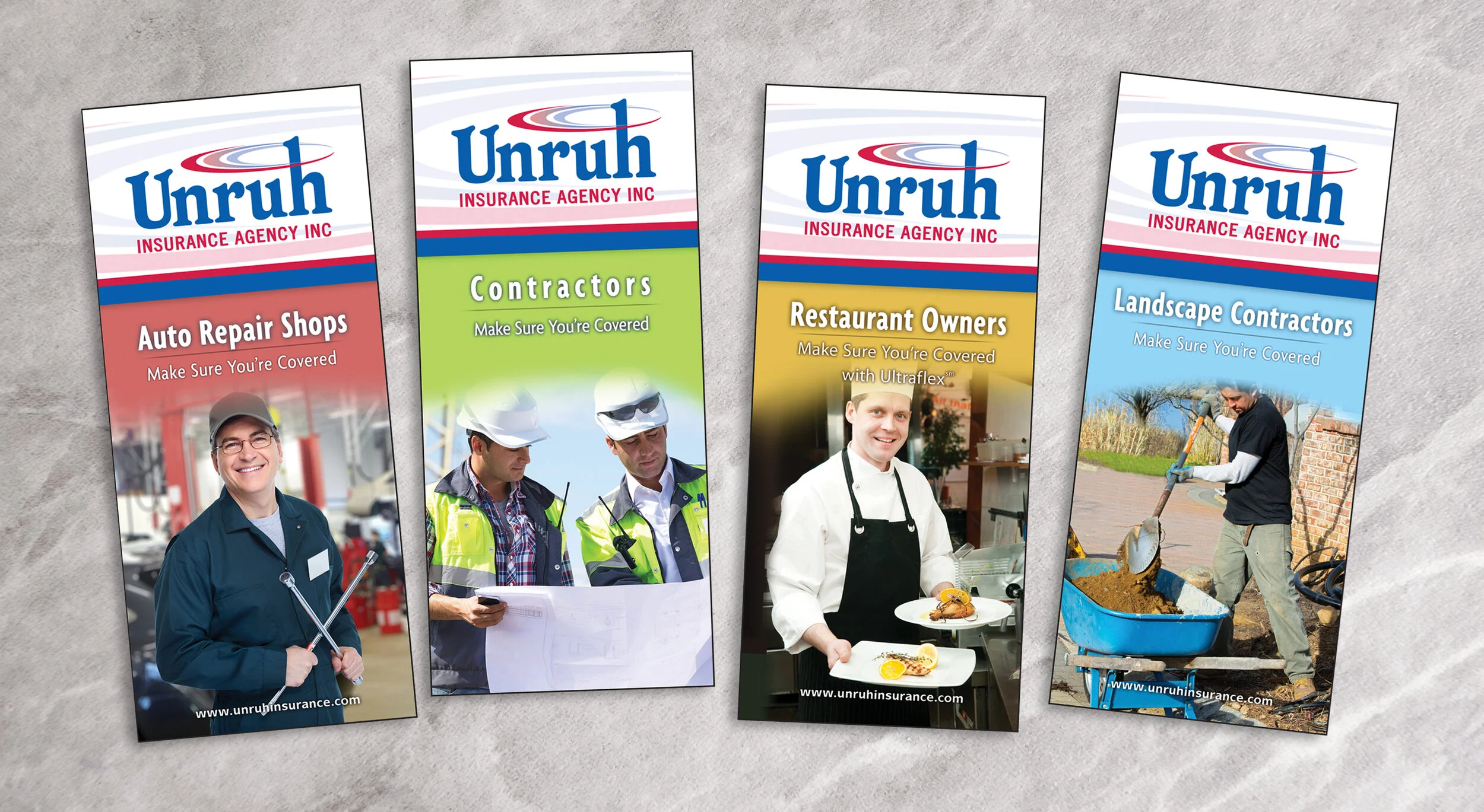 Unruh Insurance Brochure Series