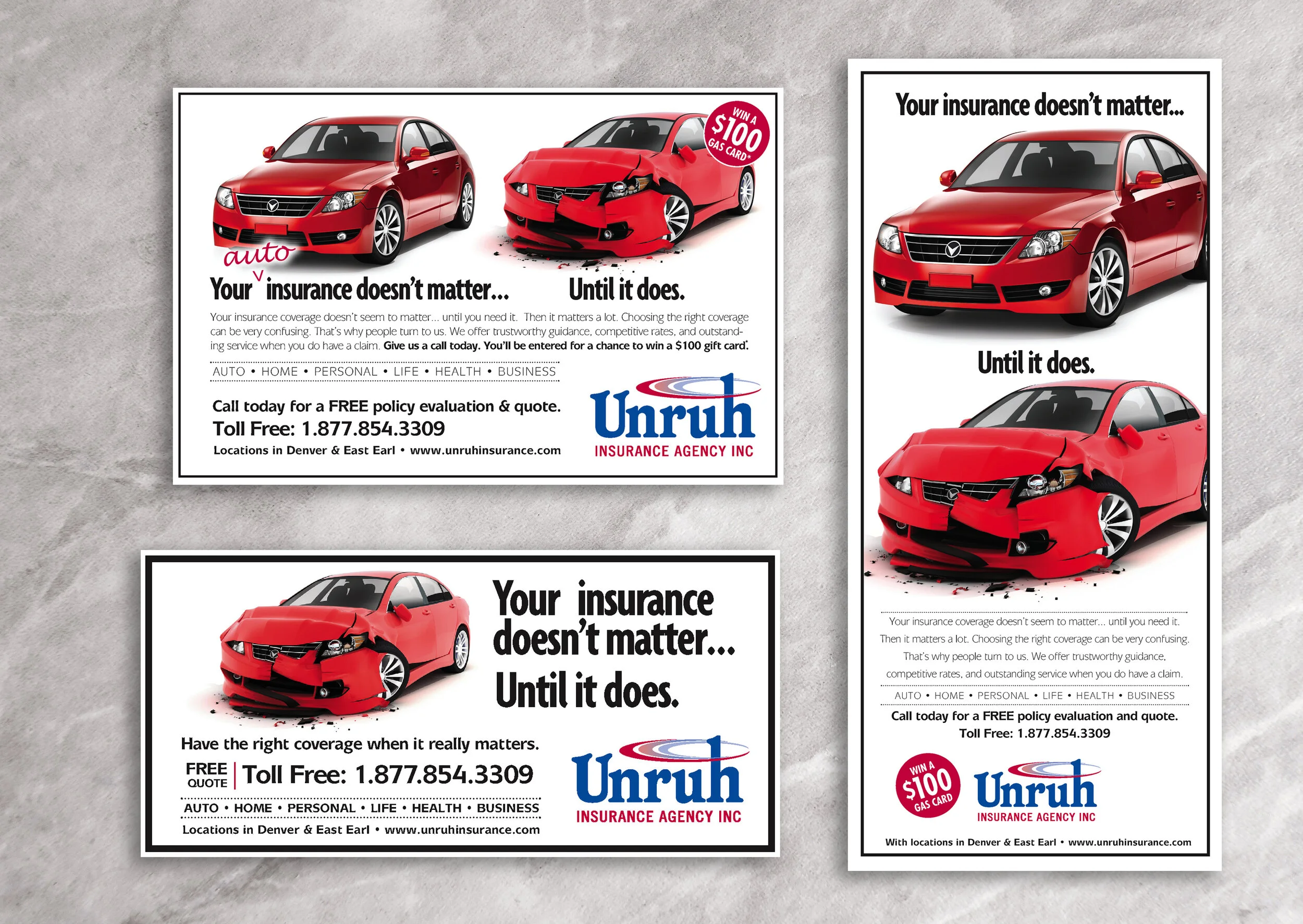 Unruh Insurance Ad Campaign
