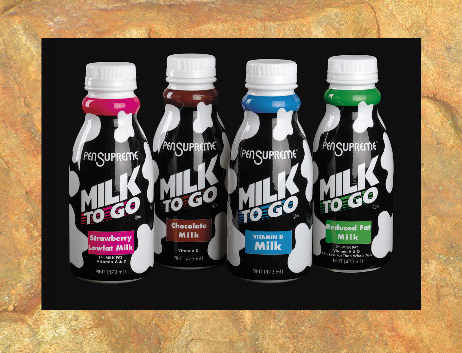 PenSupreme Milk-To-Go Packaging Design