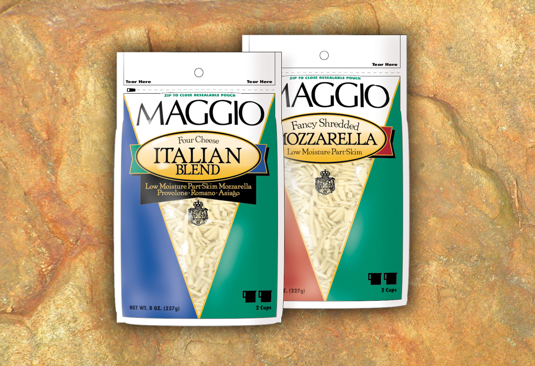 Maggio Cheese Packaging Design