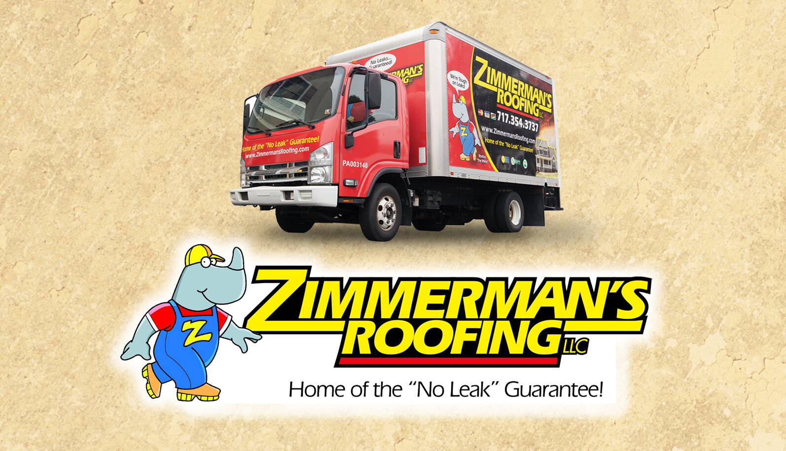 Zimmerman's Roofing Logo