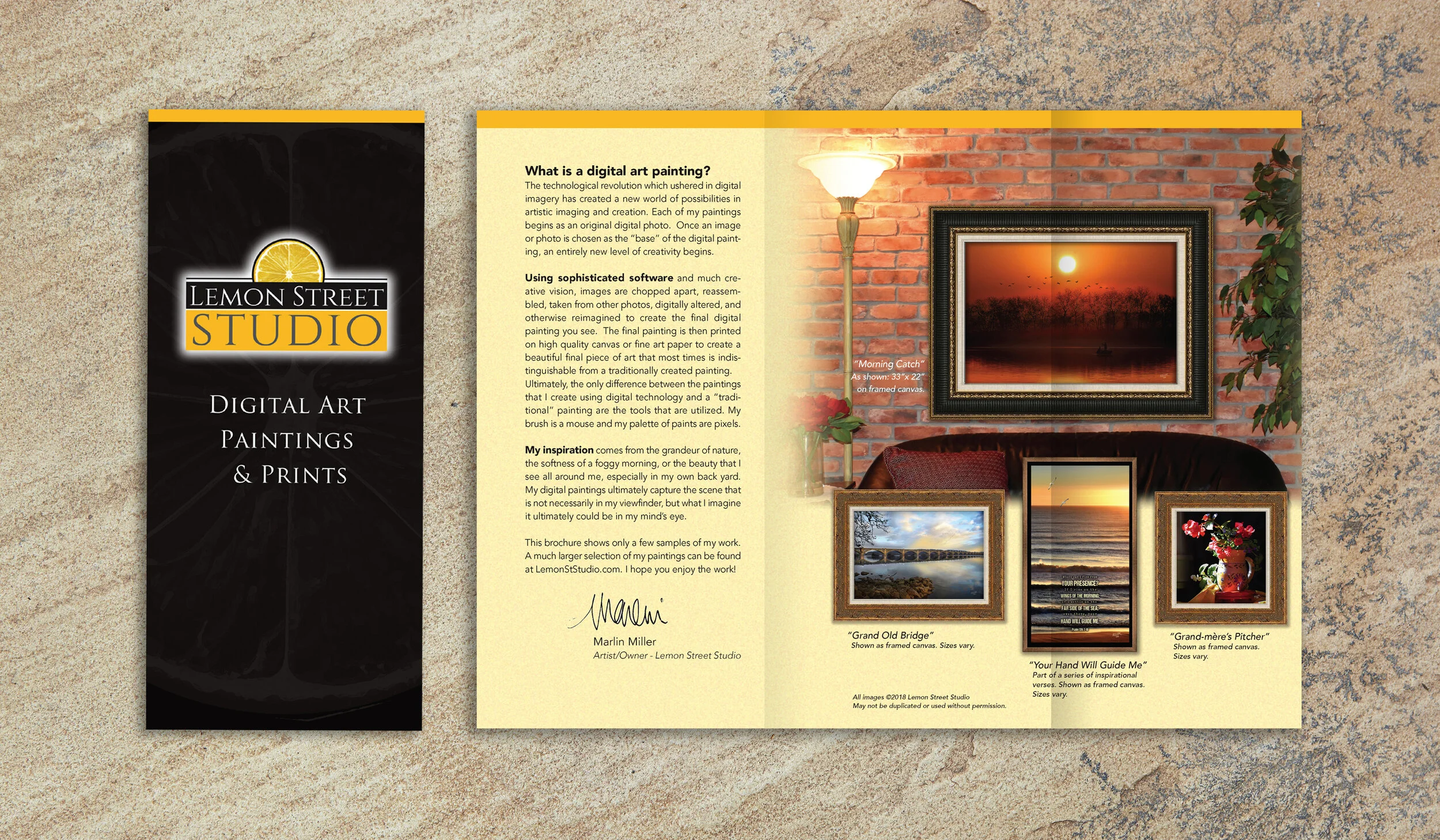 Lemon Street Studio Brochure