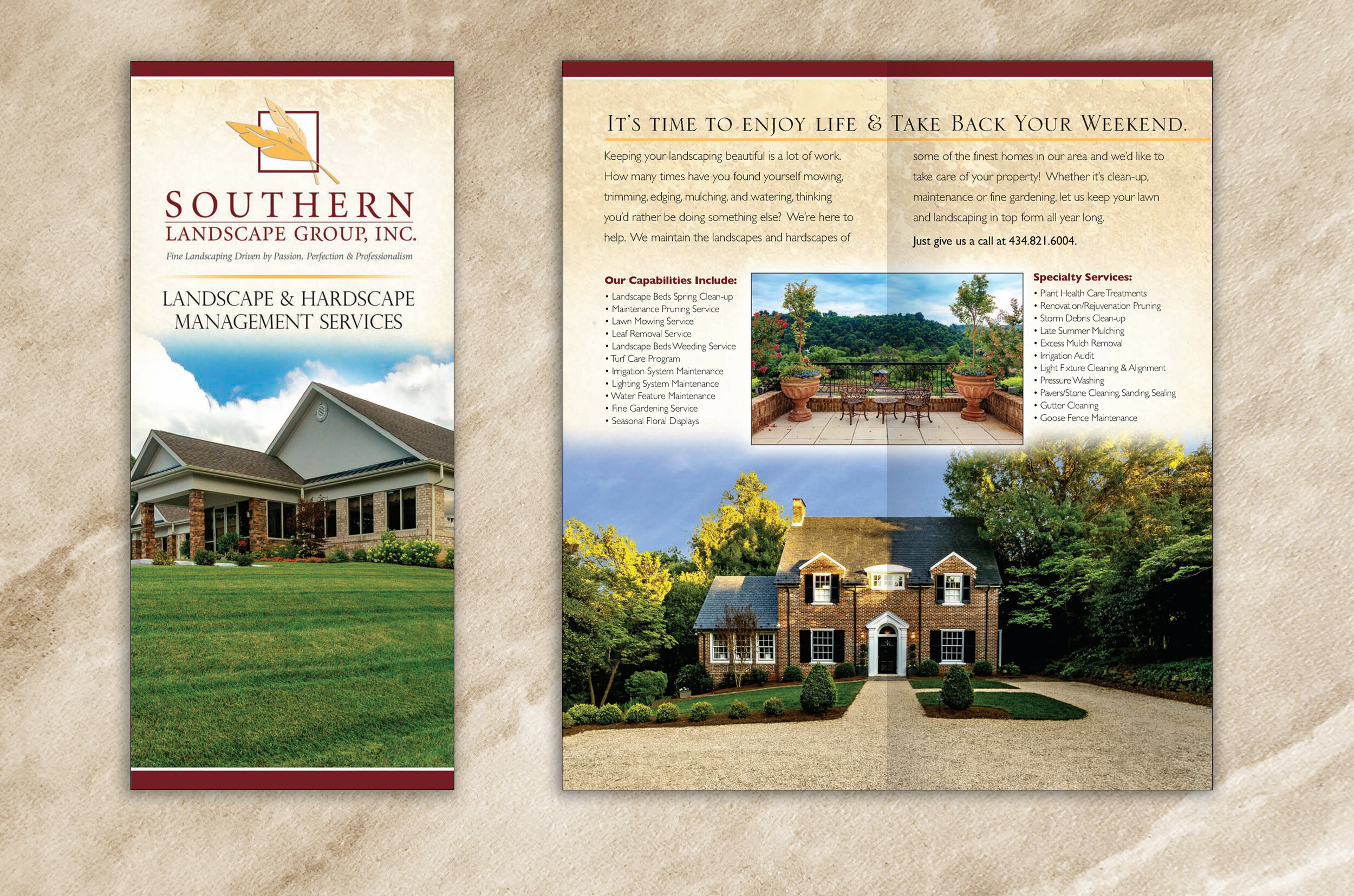 Southern Landscape Group Brochure
