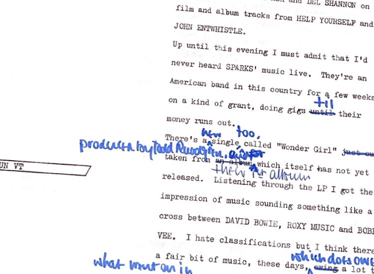 The Old Grey Whistle Test — The Bob Harris site