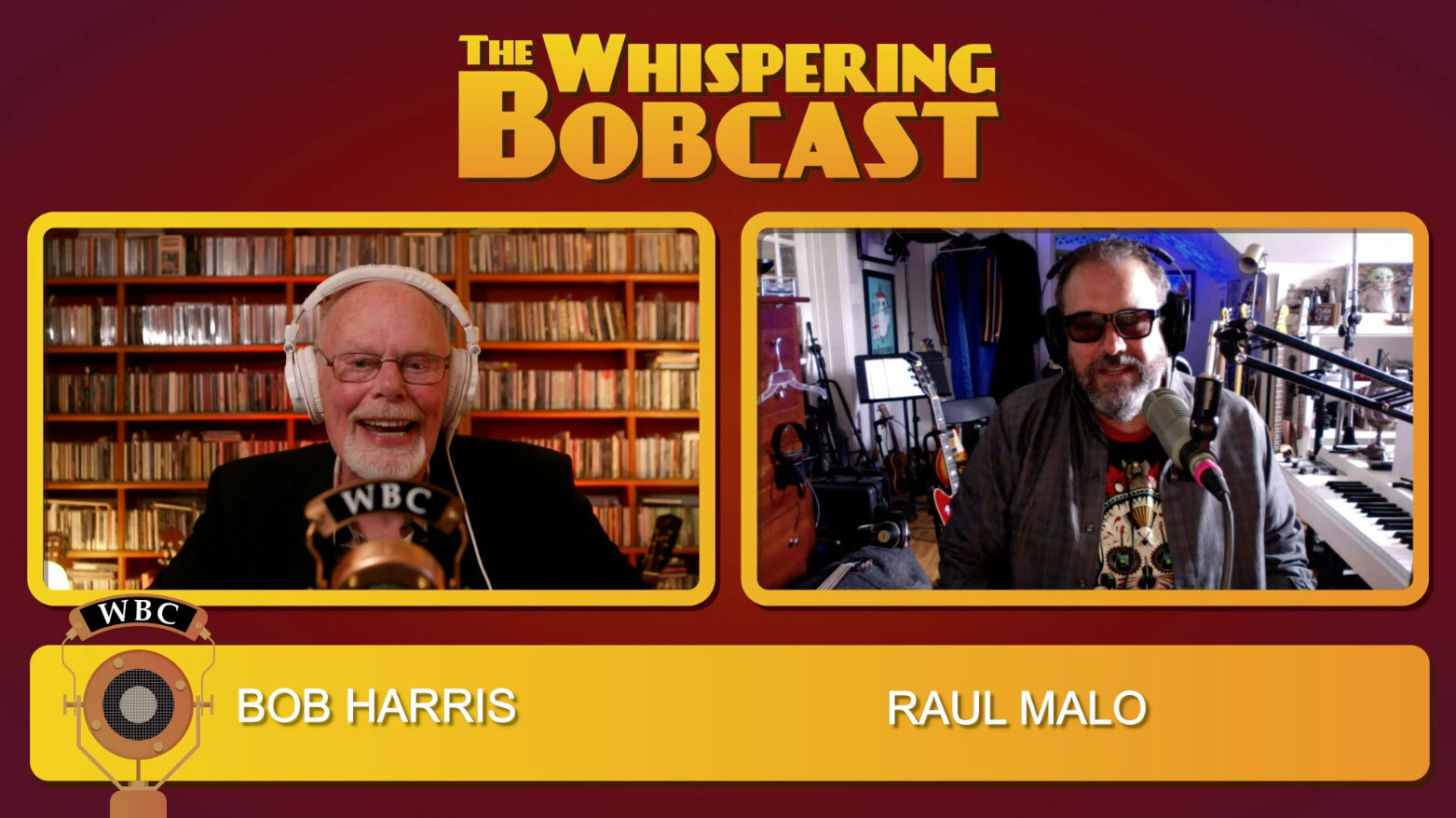 The "Whispering Bobcast" - episode 1, featuring Raul Malo, Blackberry Smoke &amp; Lauren Housley.