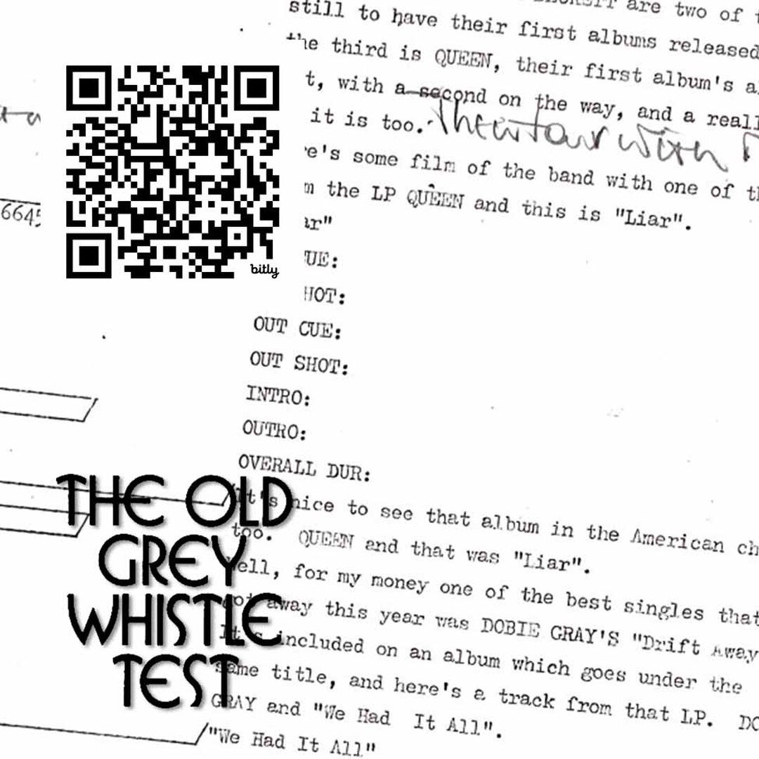 Our #OTD #OGWT #Archive playlist is from exactly 50 years ago..!

@WhisperingBob featured Alan Stivell, @officialqueenmusic, Dobie Gray, 
Al Stewart &amp; @tonyjoewhiteofficial... the playlist is for sale now - take a look..!

bit.ly/ogwt131173