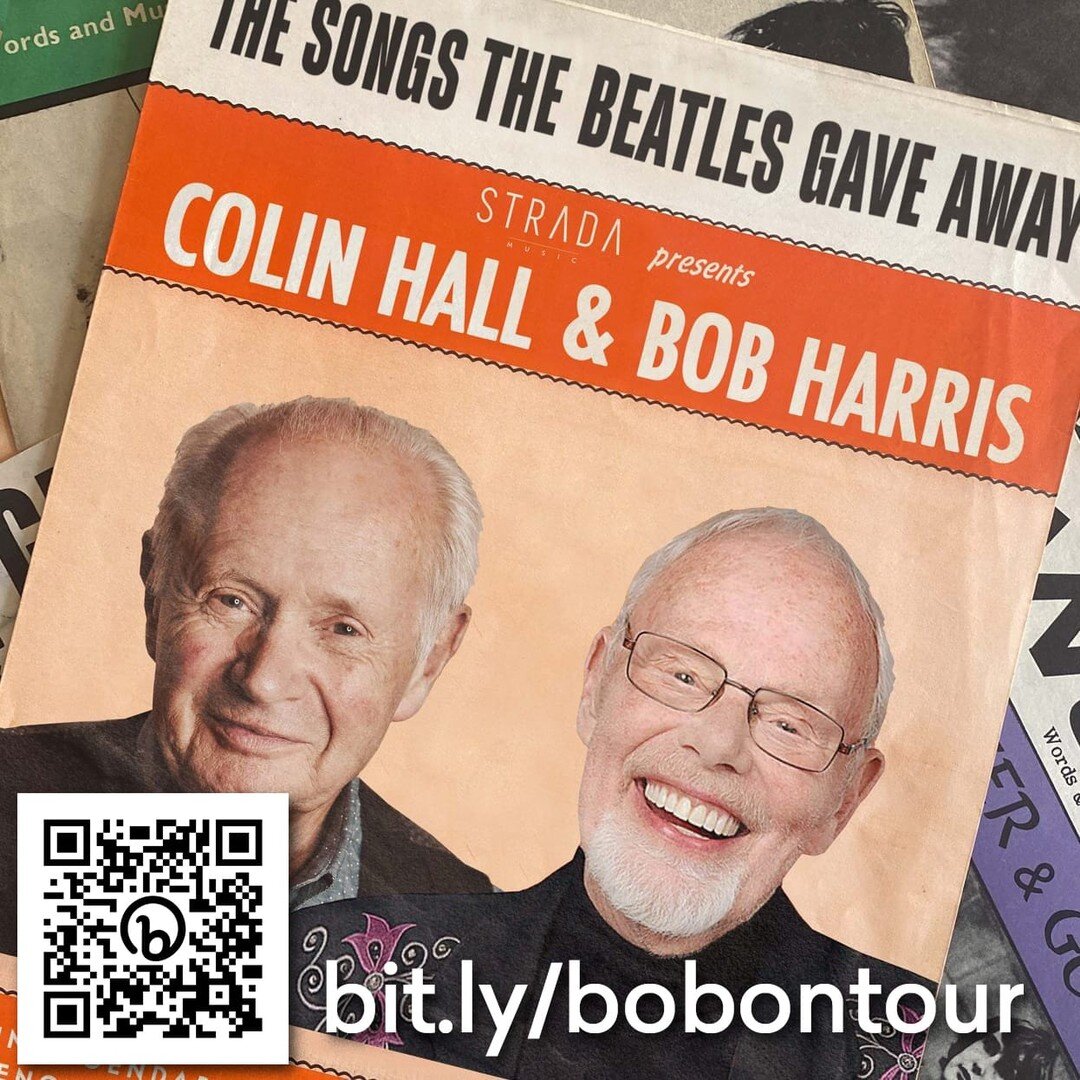 The Fab Tour rumbles on! Catch @whisperingbob and author/music journalist @colin.arthur.hall on their intimate speaking tour based around their mutual love and appreciation of @thebeatles, including rare archive from Bob Harris&rsquo; collection of i