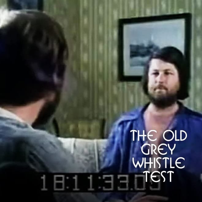 Yesterday's #SoundsOfThe70s show on BBC Radio 2 featured @whisperingbob's #OGWT interview with @brianwilsonlive from 1976 - Bob played 2 tracks by @thebeachboys in tribute to Brian who died on Wednesday... #RIPBrianWilson
