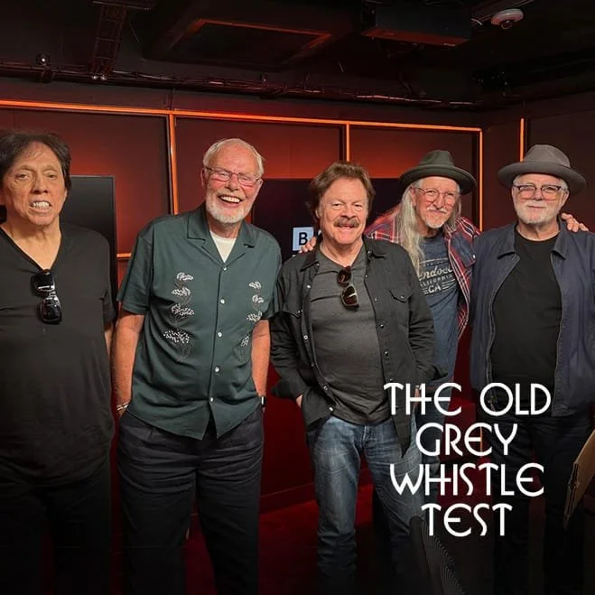 Sunday's #SoundsOfThe70s show featured an interview with @doobiebrothersofficial covering their long career and how their #OGWT appearances launched them in the UK... full playlist is in @whisperingbob's online playlist #archive...