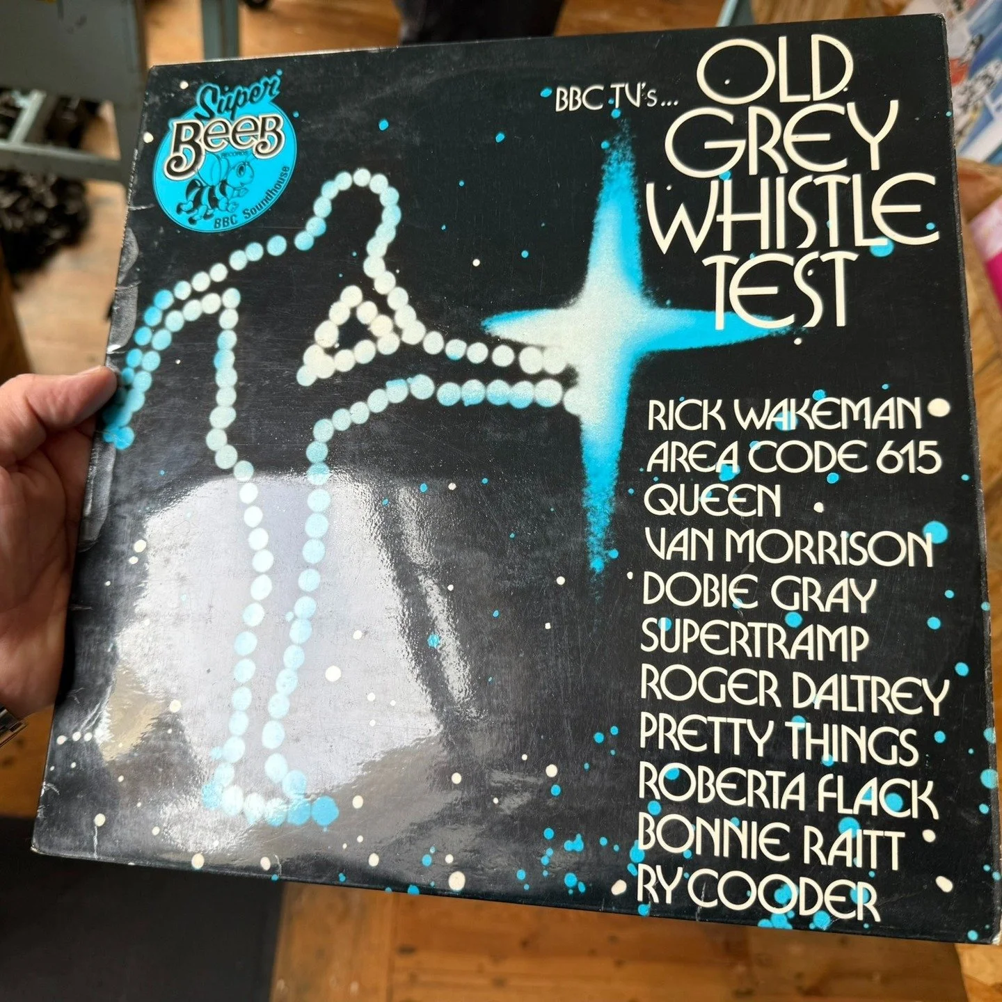 Well this was a rather wonderful find on a lovely autumn Sunday afternoon in @analoguemusicrochester #vinyl #RecordStore, #Rochester...