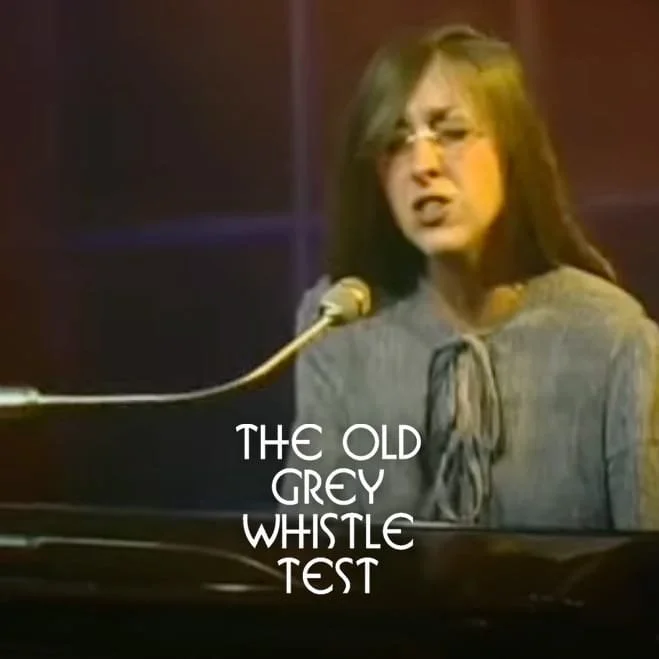 Sunday's #SoundsOfThe70s playlist, featuring the wonderful #OGWT performance by Judee Sill, is now live on @whisperingbob's #Archive website... take a look..!