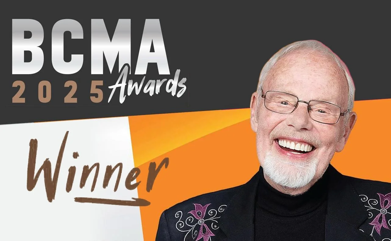 Bob wins the BCMA “Radio presenter of the Year 2025”