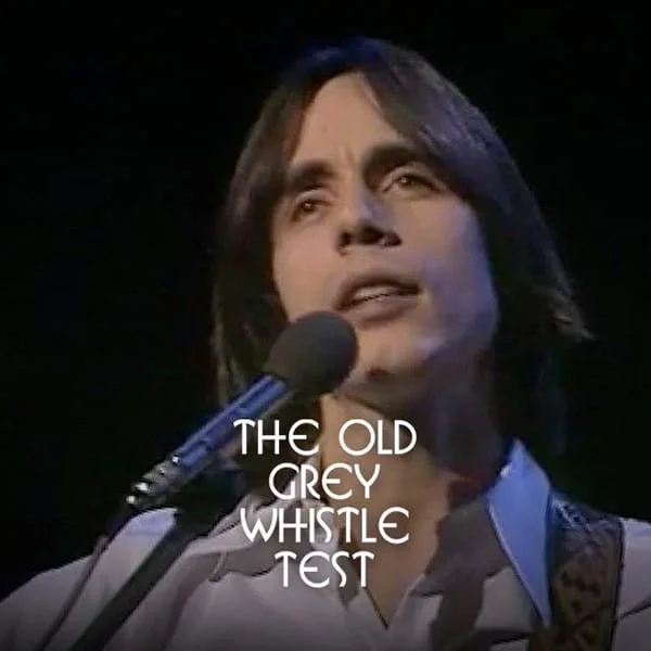 Yesterday's #SoundsOfThe70s show on @bbcradio2 featured @jacksonbrowne's 1976 #OGWT performance of "The Pretender"... take a look at the whole playlist on @whisperingbob's site right now..! :)