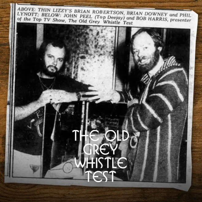 Many thanks to @markwatkins922 for sending in this lovely clipping from Melody Maker, 2 October 1976.

That cardigan did some milage... take a look through Bob's site to see just how many..!