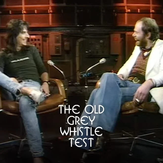 #OTD exactly 52 years ago @alicecooper was in the #OGWT studio for an interview with @whisperingbob you can see the whole show's playlist - and order a copy of this show's script (signed by Bob himself) on Bob's website right now..! 🙂