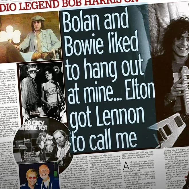 On the occasion of his 80th birthday check out this wonderful feature about @whisperingbob &amp; his extraordinary adventures in music in the @dailymirror this week...

Read the full article in Bob's news on his site (link in bio).