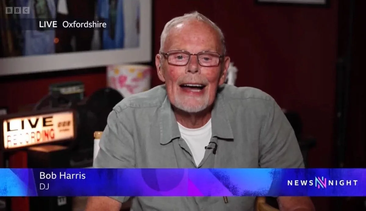 Bob discusses the loss of Dolly Parton on BBC’s Newsnight
