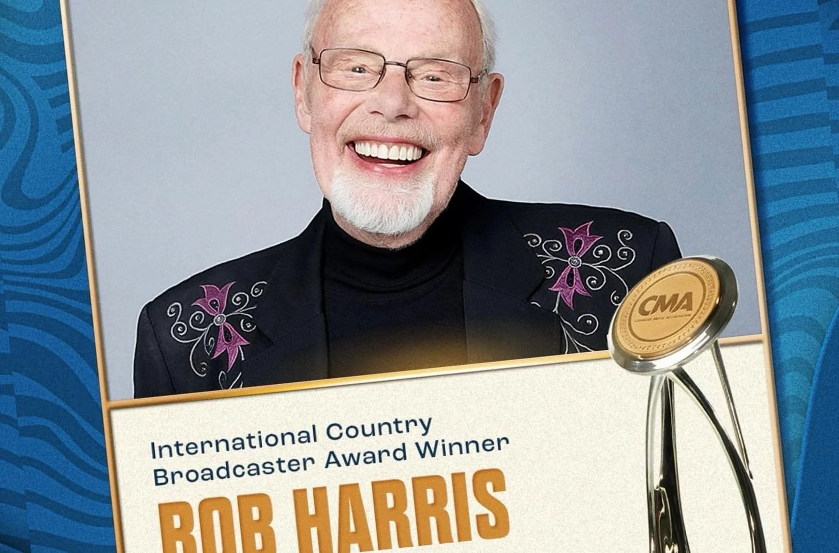 Bob wins 2026 International Broadcaster of the Year