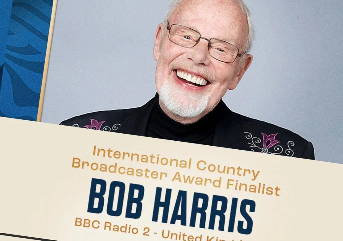 Bob is nominated for 2026 International Broadcaster of the Year