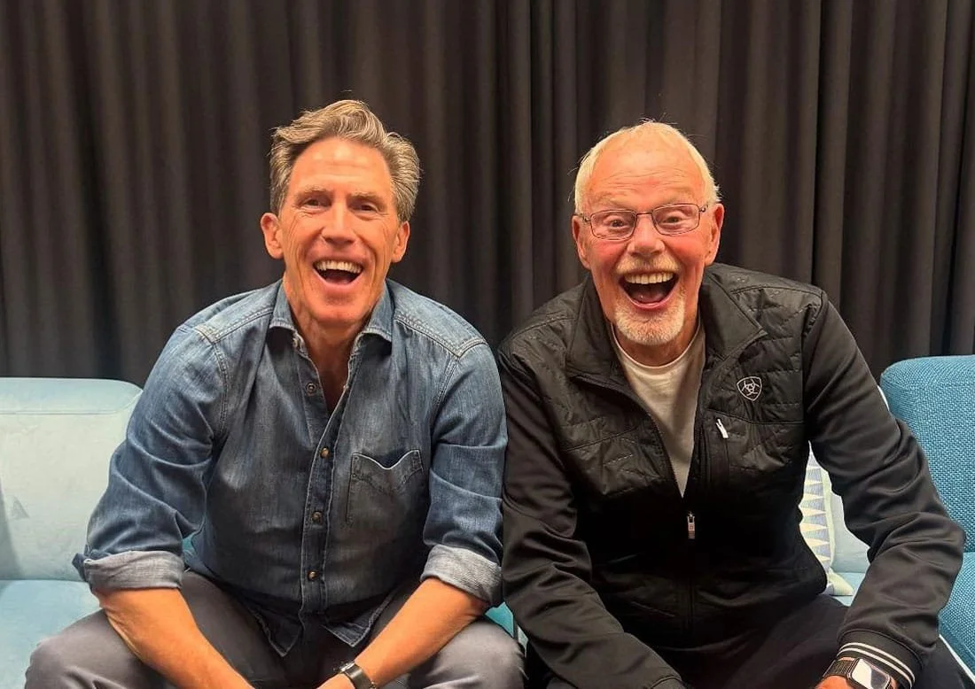 Rob Brydon with Bob, 11th September 2025