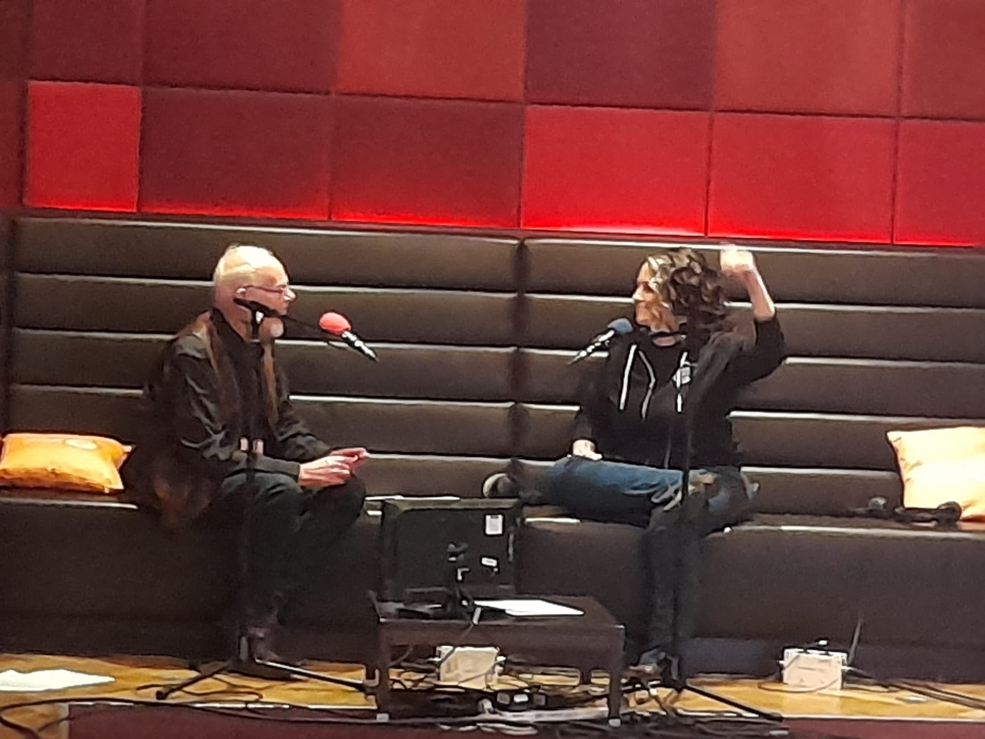 Bob & Ashley McBryde at C2C 2022