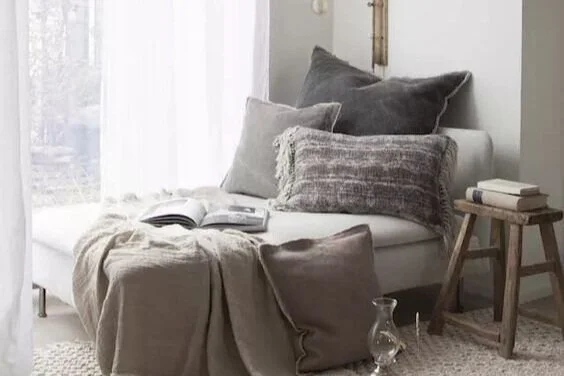 Casa pronta para os dias mais frios