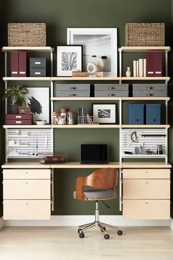 Criar o Escritório Perfeito em Casa