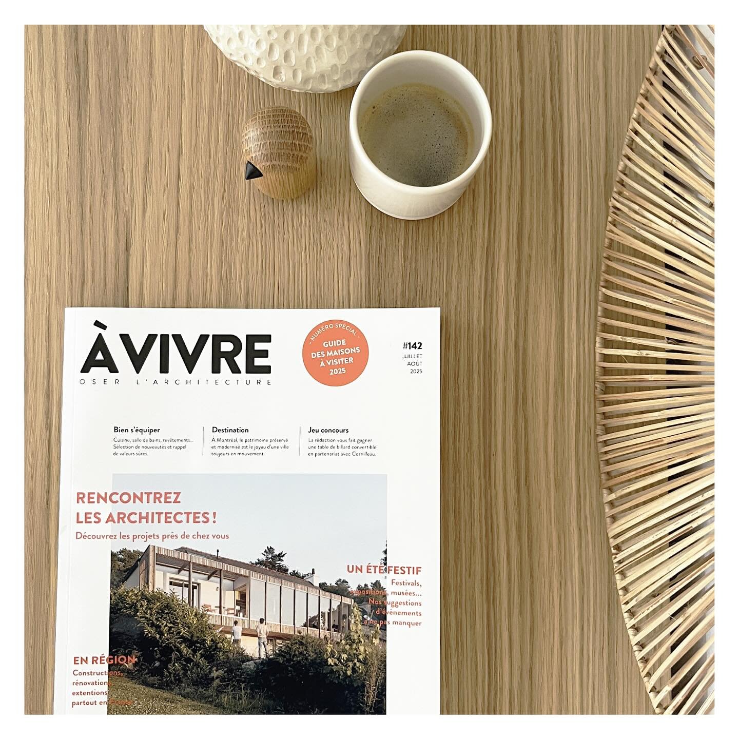 Le projet CART mis &agrave; l&rsquo;honneur au sein du Hors S&eacute;rie &laquo;&nbsp;&Agrave; Vivre&nbsp;&raquo; ✨

Situ&eacute; &agrave; Saint Mand&eacute; (94), l&rsquo;appartement sera ouvert au public ce samedi 21 juin &agrave; l&rsquo;occasion 