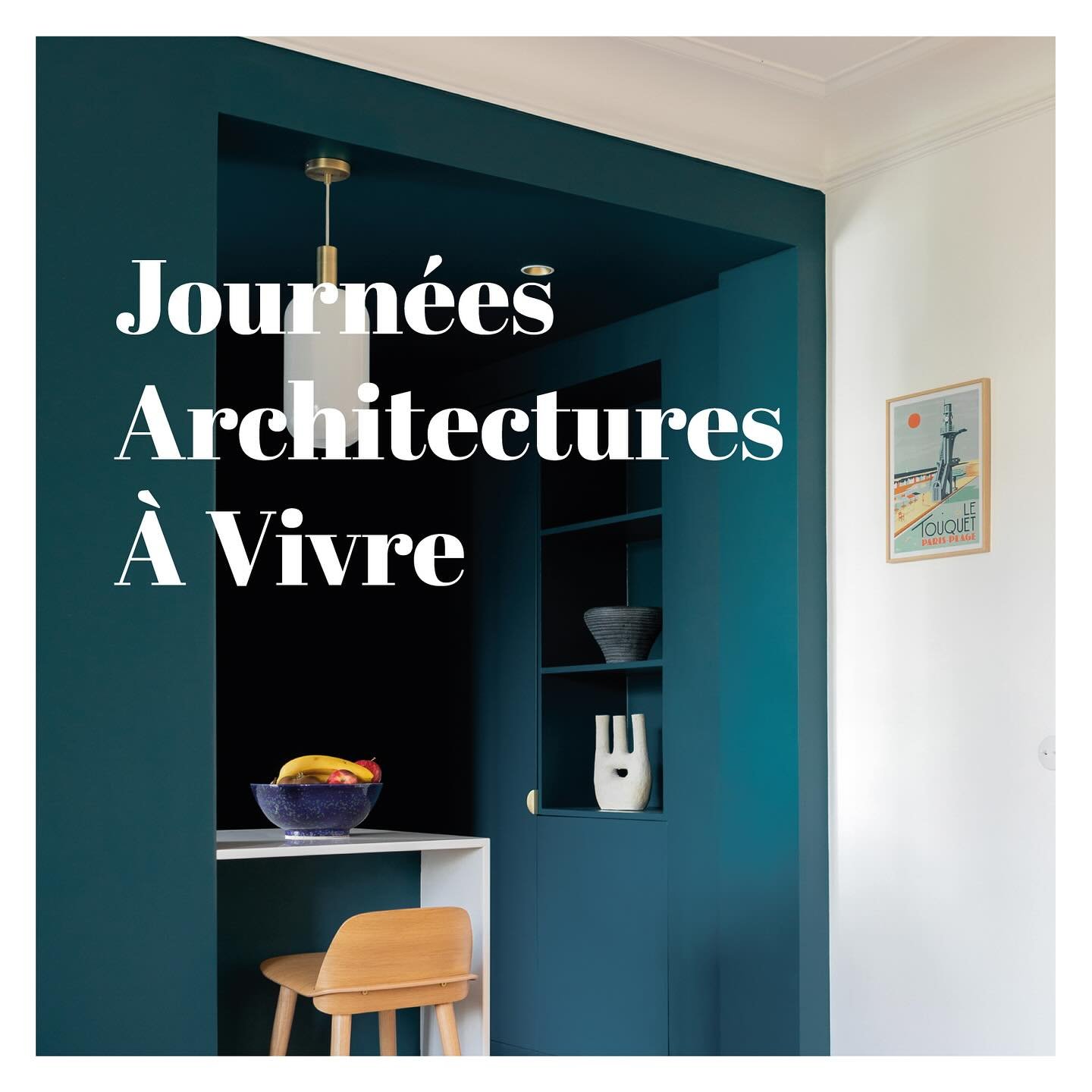 Journ&eacute;es d&rsquo;Architectures &Agrave; Vivre - 21 juin
.
Plus que quelques jours pour y participer !
R&eacute;servez votre visite ou soutenez le projet CART par vos votes
👉🏻Lien en bio
.
Avec la h&acirc;te de vous y recevoir ! 
.
@architect