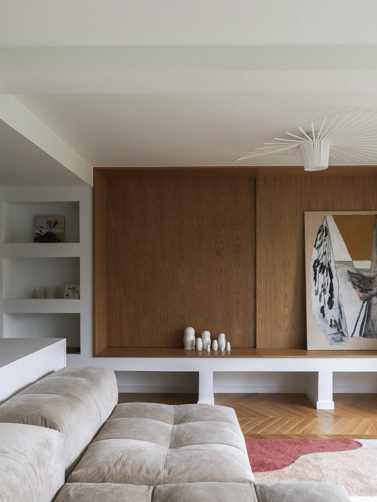 Projet TERLINDEN &bull; Conception 
Apr&egrave;s / Avant
Le salon des saisons 
. 
Vous l&rsquo;avez aper&ccedil;u dans les pr&eacute;c&eacute;dentes publications, mais saviez-vous quelle &eacute;tait la fonction de cette pi&egrave;ce avant ? 
Une cui