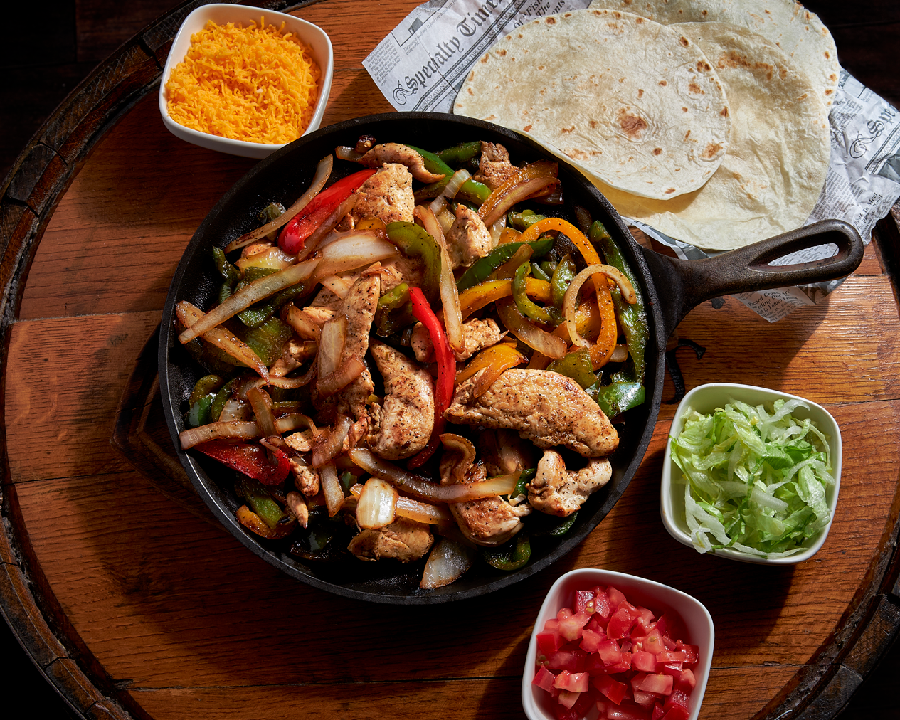 Menu — Austin's Restaurant | Libertyville
