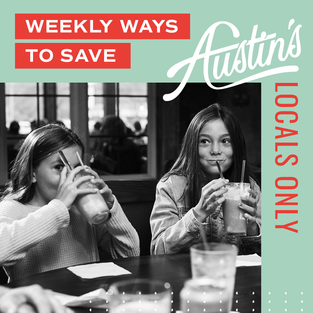 Locals Only members get more than points on every order. Every day of every week offers a new way to save, earn, and enjoy&mdash;from our 20% Cantina Fiesta Tuesdays to buy one, get one specialty salads on Saturdays. Download the Locals Only app on t