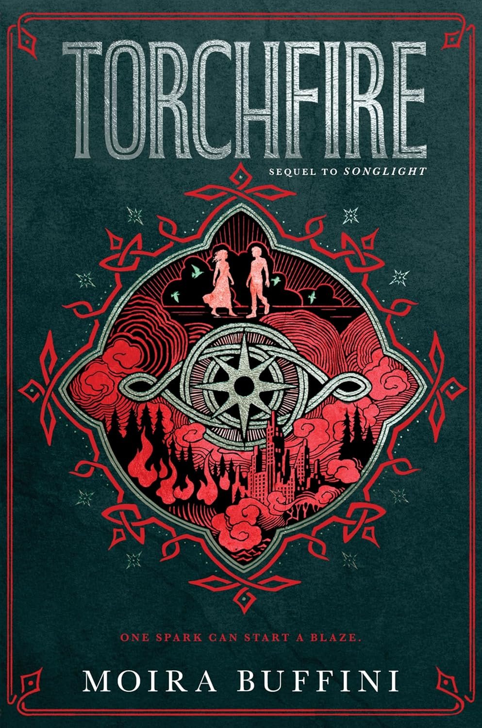Kirkus selects TORCHFIRE (The Torch Trilogy, Vol. 2) by Moira Buffini as a Best Young Adult Book of 2025