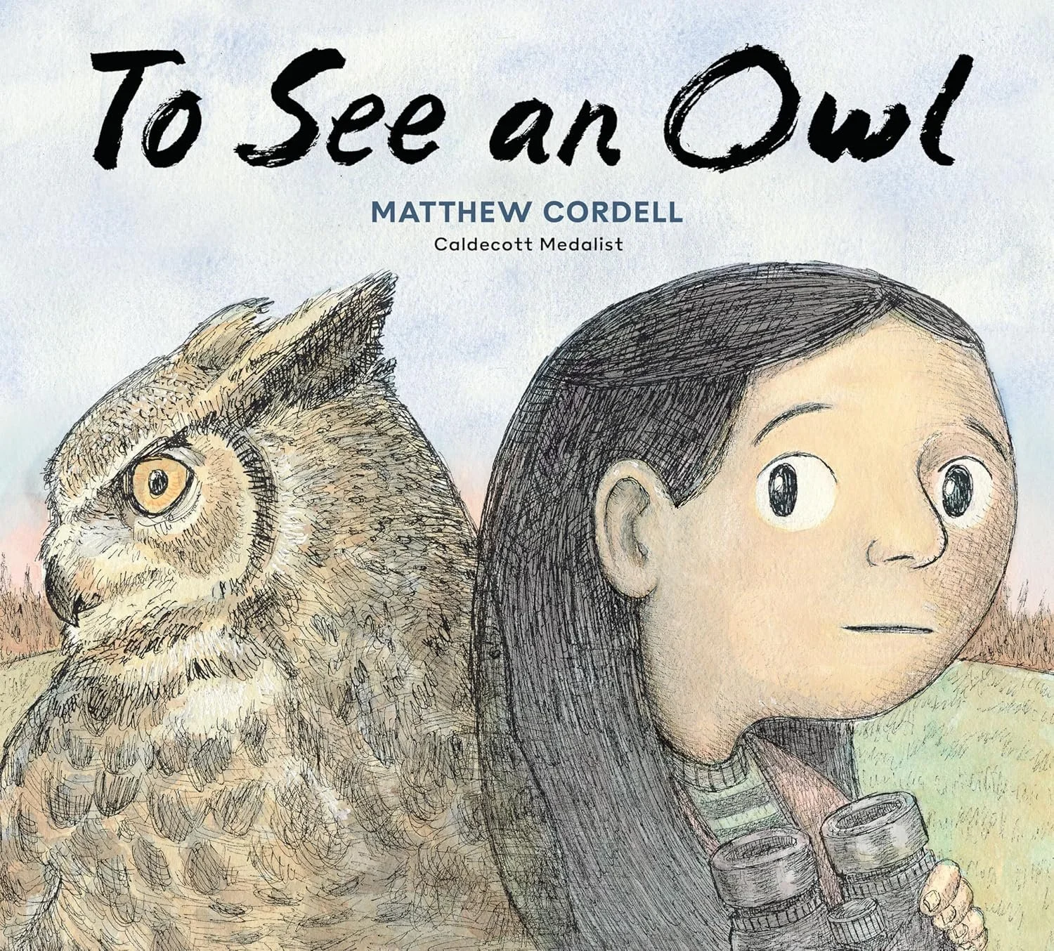 Reading Is Fundamental selects Matthew Cordell’s TO SEE AN OWL as their favorite title of 2025 in their 60th Anniversary Book Collection