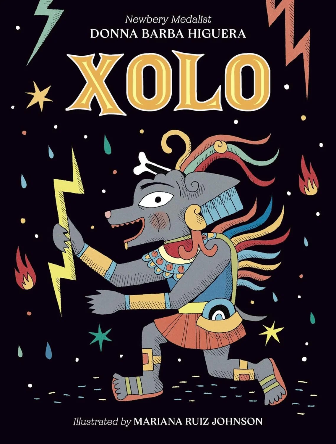 BookPage calls XOLO by Donna Barba Higuera a Best Middle Grade Book of the Year