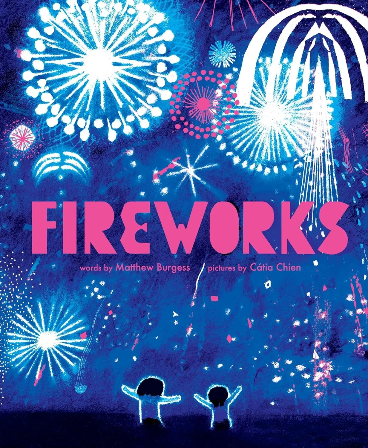 Booklist selects FIREWORKS by Matthew Burgess for 2025 Best of the Year Editors' Choice Picks list (Picture Book category)