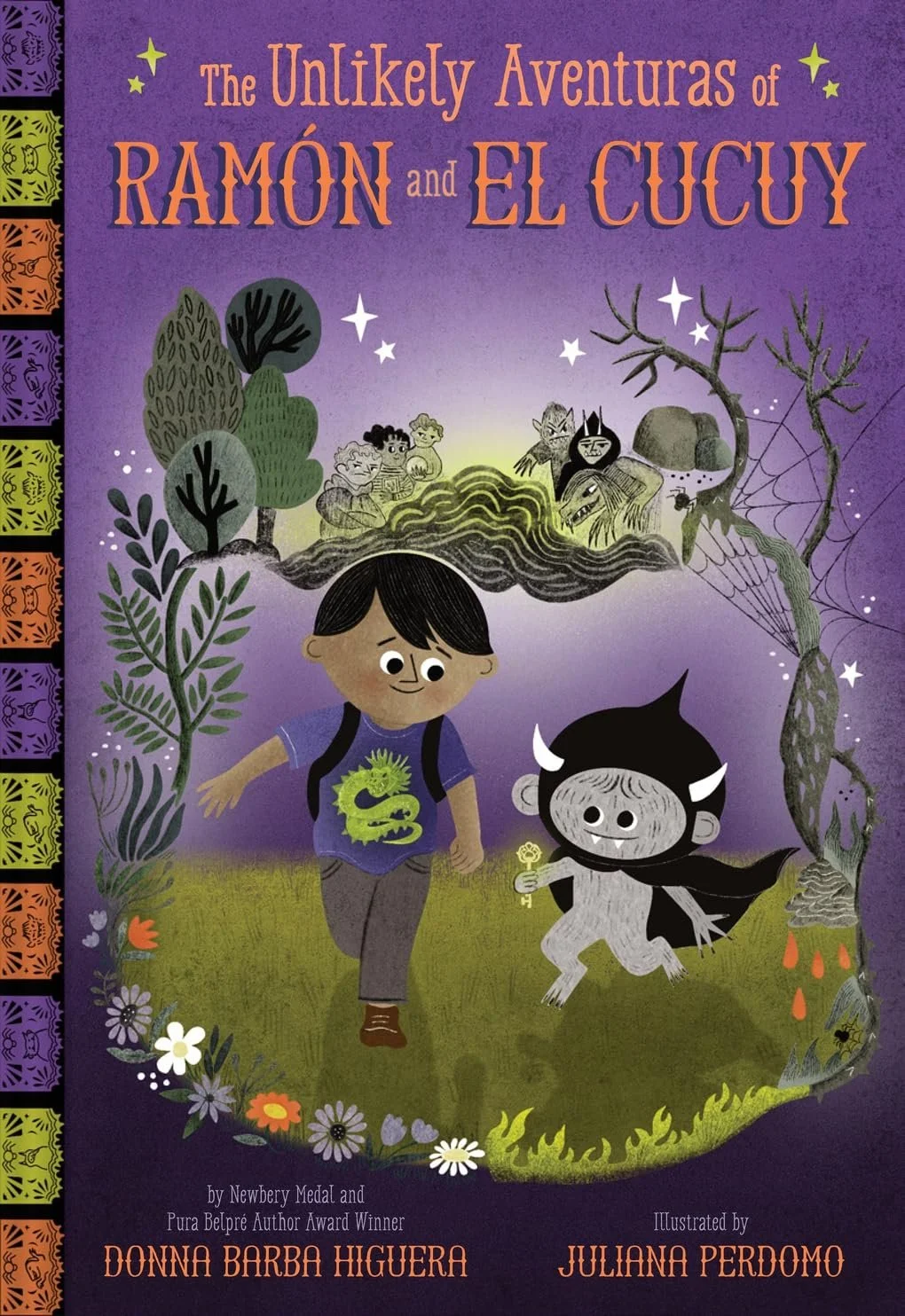 New York Public Library names Donna Barba Higuera and Juliana Perdomo’s THE UNLIKELY AVENTURAS OF RAMÓN AND EL CUCUY a 2025 Best Book for Young Readers