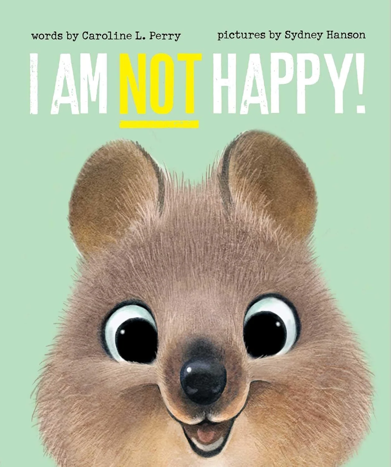 Wyoming Reads selects Caroline L. Perry’s I AM NOT HAPPY! for their 2027 Wyoming Reads list