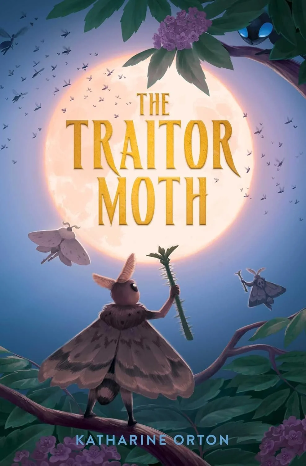 THE TRAITOR MOTH by Katharine Orton is a Junior Library Guild Gold selection