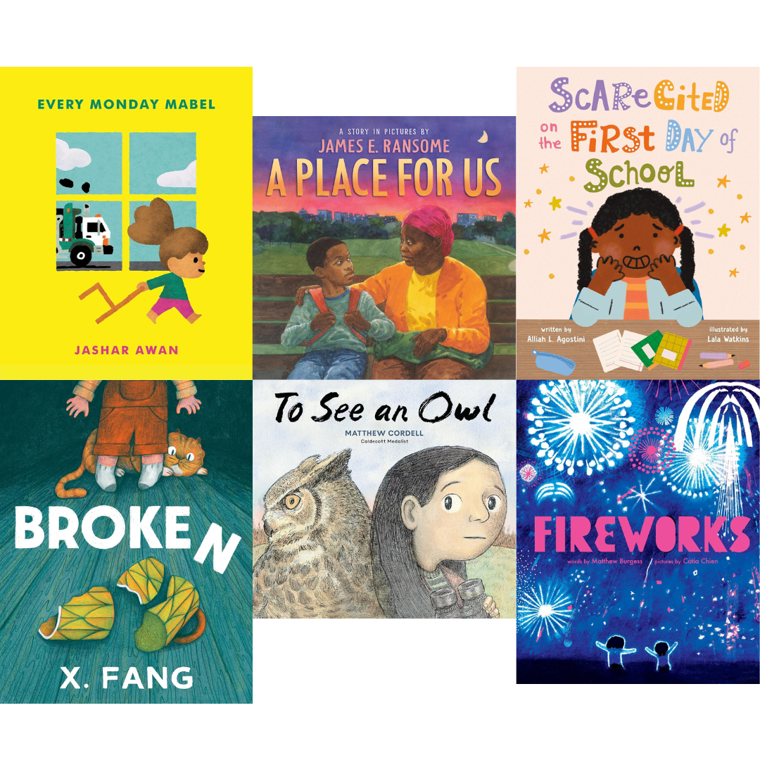 Chicago Public Library features 6 Stimola client titles on Best Picture Books of 2025 list