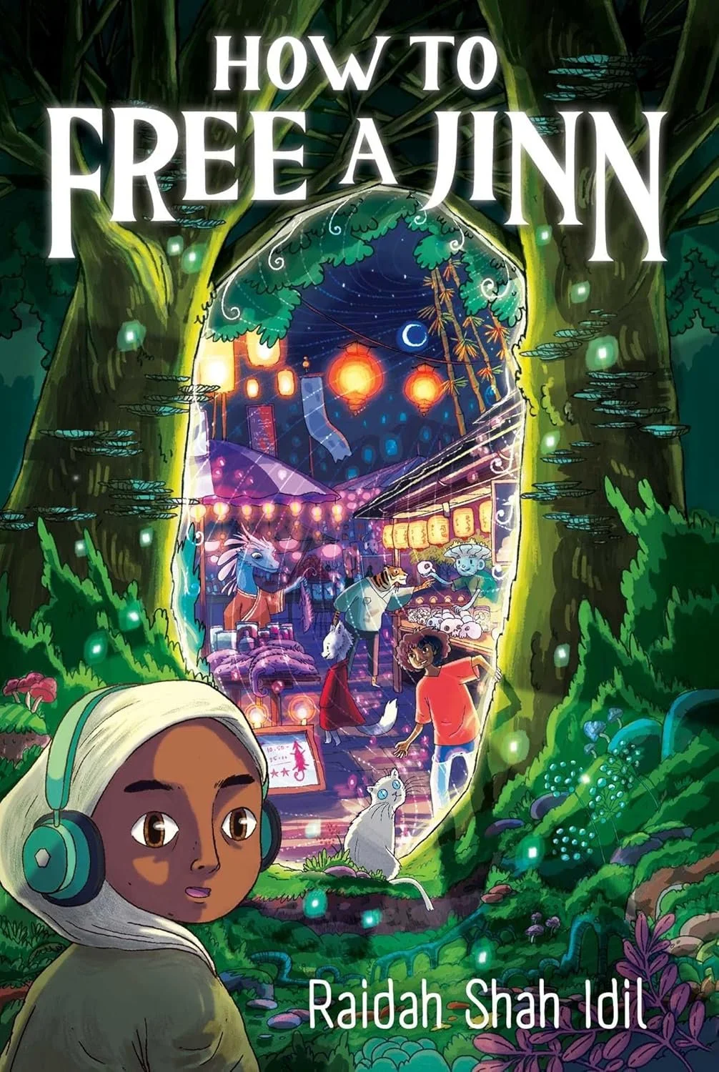 School Library Journal calls HOW TO FREE A JINN by Raidah Shah Idil “a fresh, fantastical debut steeped in mythology and beautiful storytelling” in starred review